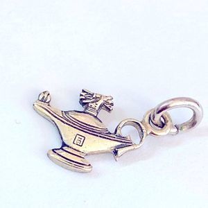 Genie lamp charm